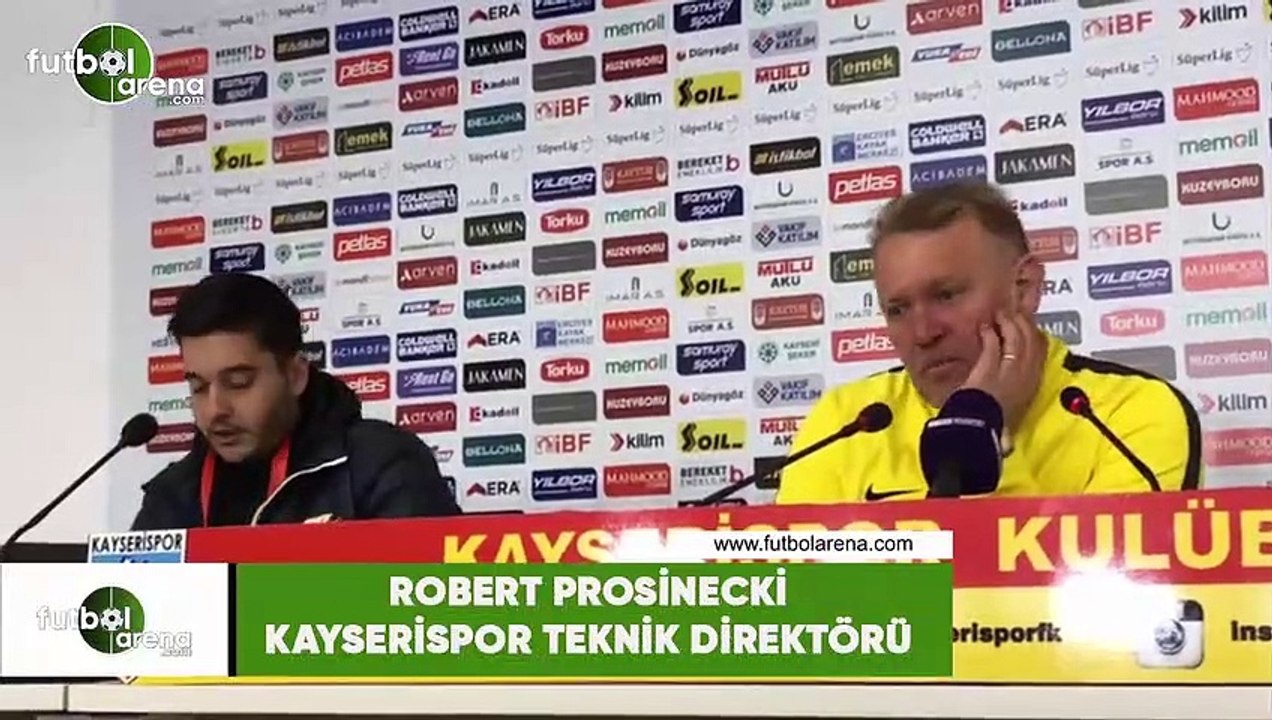 Prosinecki: "Havlu atmıyoruz, savaşmaya devam edeceğiz"