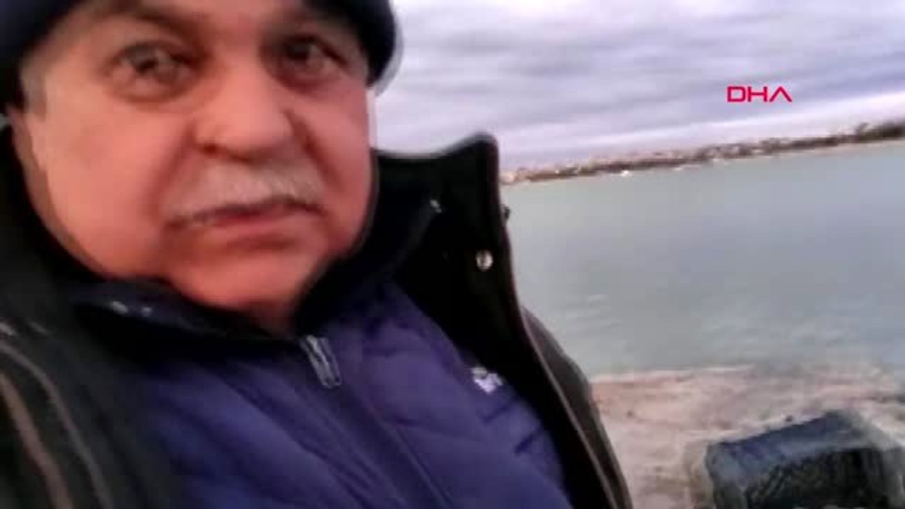 Konya beyşehir gölü'nde, boy limitinin altında...