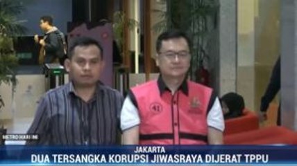 2 Tersangka Kasus Jiwasraya Dijerat Pasal Pencucian Uang