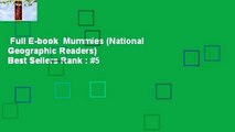 Full E-book  Mummies (National Geographic Readers)  Best Sellers Rank : #5