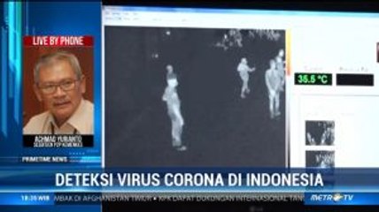 Deteksi Virus Corona di Indonesia