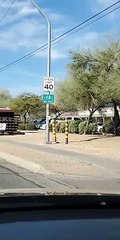 Man Turns Bus Stop Roof Into Bed