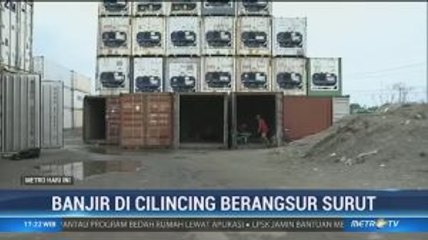 Korban Banjir Cilincing Masih Mengungsi di Boks Container