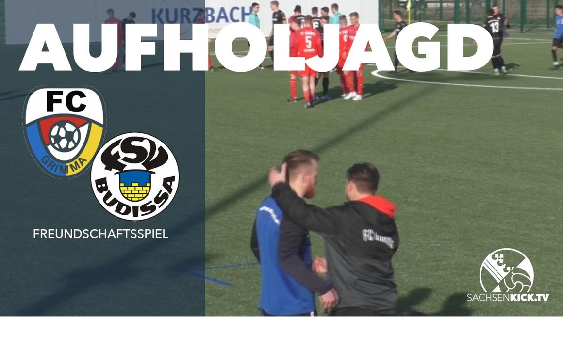 Last-Minute-Treffer zum Ausgleich | FC Grimma - FSV Budissa Bautzen (Testspiel)