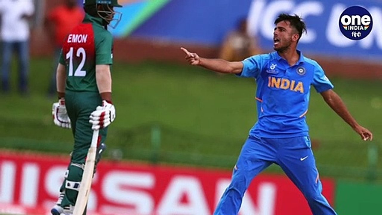 India vs Bangladesh,U-19 WC 2020:Ravi Bishnoi Strikes again,Shahadat Hossain departs|वनइंडिया हिंदी