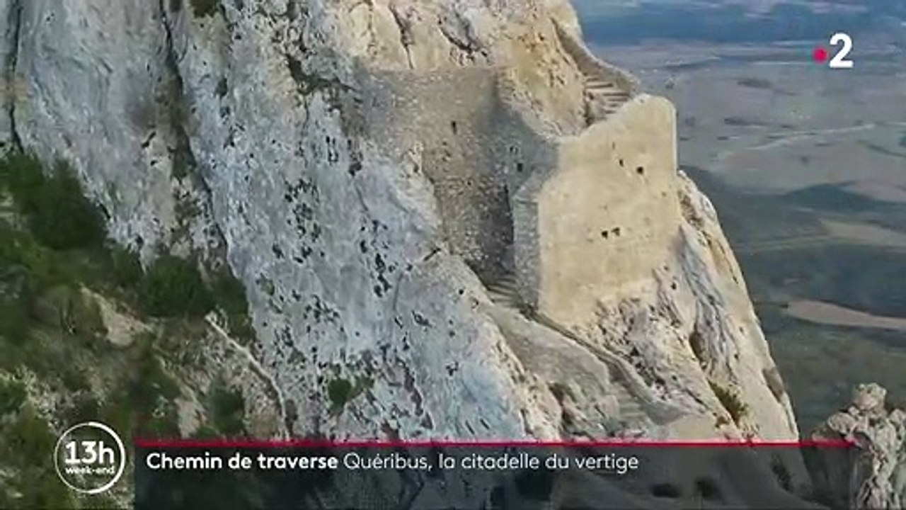 Patrimoine : le château de Quéribus dans l'Aude, la citadelle du vertige