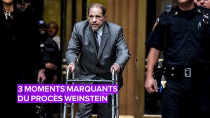 Les moments déchirants du procès de Harvey Weinstein