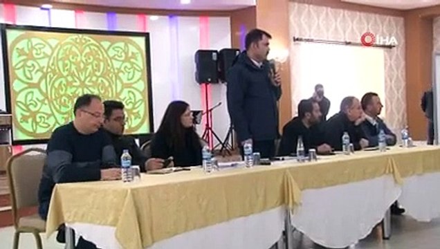 Bakan Kurum: ''Elazığ eskisinden daha güzel olacak''