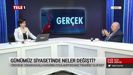 Cindoruk Gelin, yeni bir anayasal düzen kuralım - Halk İçin Halk Adına (3 Şubat 2020)