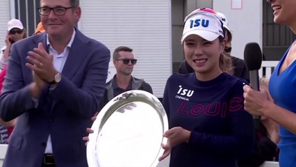 박희영, 연장 접전 끝 7년만 의 LPGA 우승 / YTN