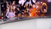 Rådhuspladsen & Rådhusklokkerne ~ Årsskiftet 2019|2020 ~ TV2 Danmark