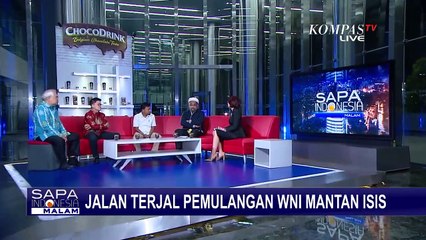 Menanti Ketegasan Indonesia Soal Kepulangan WNI Eks ISIS