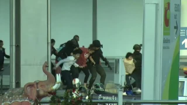 Abatido a tiros el autor de la matanza en Tailandia