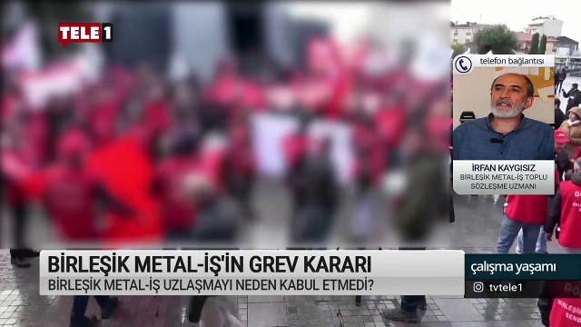 Birleşik Metal-İş'in grev kararı - Çalışma Yaşamı (1 Şubat 2020)
