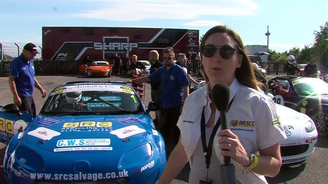 BRSCC Mazda mx5 Super Cup 2019 RD 4 Croft