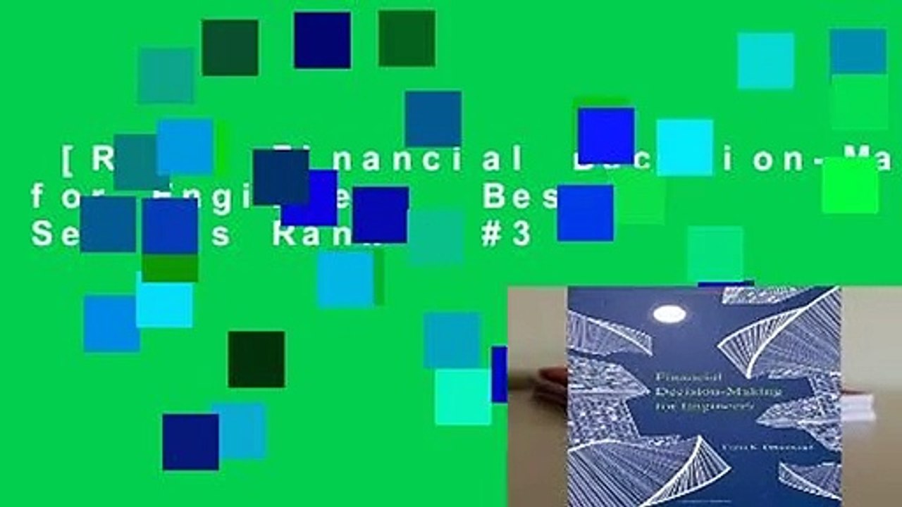 [Read] Financial Decision-Making for Engineers  Best Sellers Rank : #3