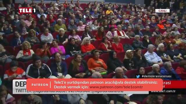 Deprem gerçeği Demokrasi Arenası'nda! - Demokrasi Arenası (31 Ocak 2020)