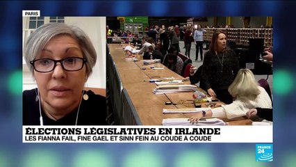 Nathalie Sebbane sur France 24: "Les irlandais se sont prononcés en faveur d'un changement radical"