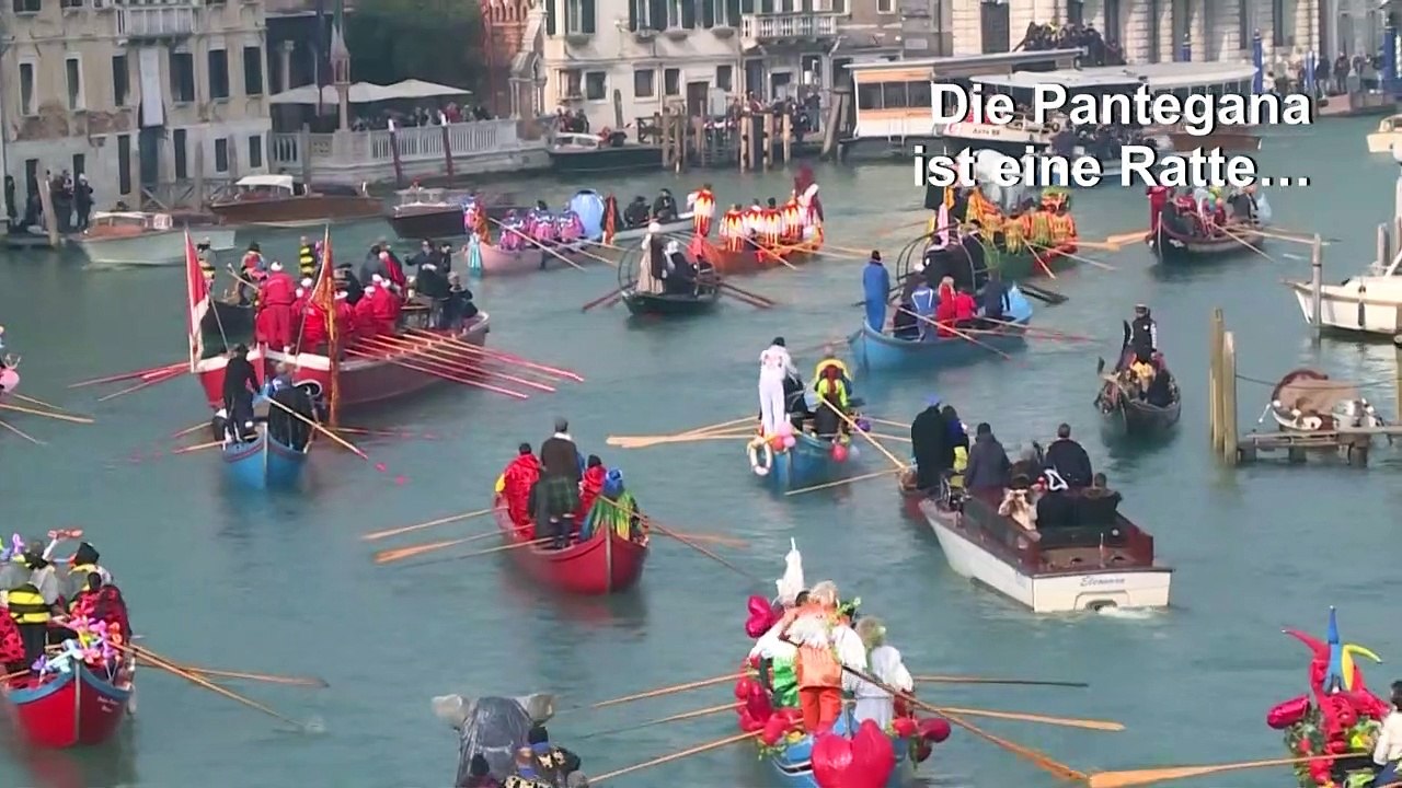Der Karneval in Venedig hat begonnen