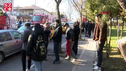 İstanbul’da kafe yangını!