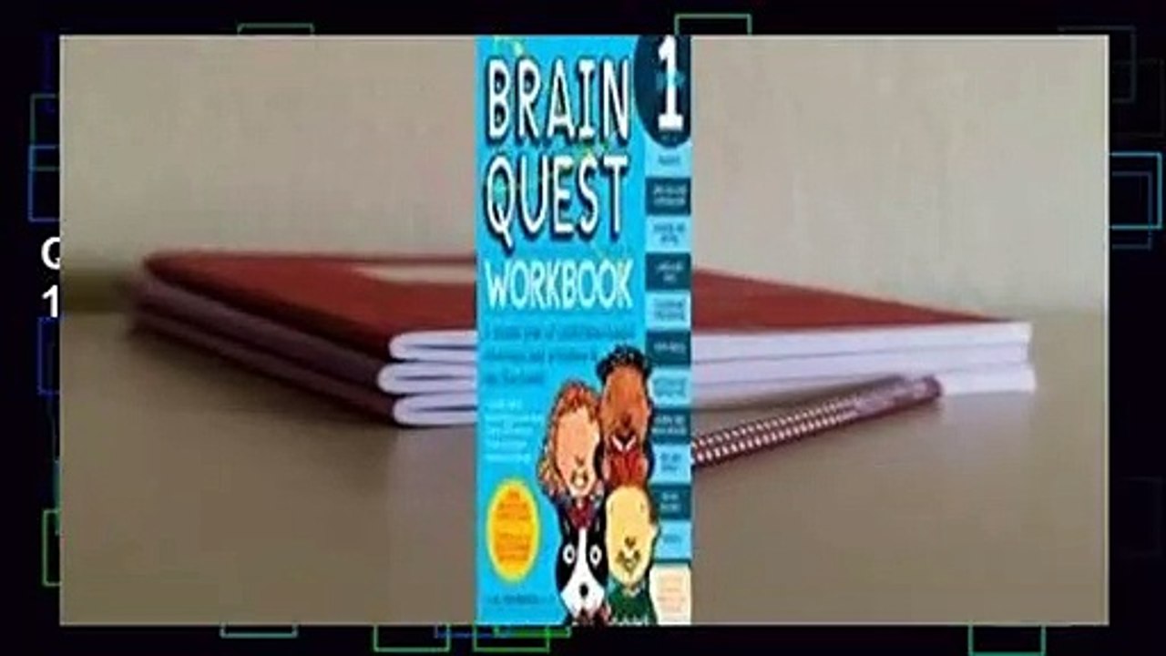 Full E-book  Brain Quest Workbook: Grade 1 Complete