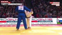 Teddy Riner : battu pour la première fois en dix ans (vidéo)