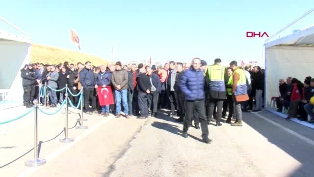 Tekirdağ tbmm başkanı şentop ile bakan turhan, tekirdağ'da yol açılışına katıldı