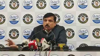 चुनावी आंकड़ों में हुई देरी का मतलब कुछ तो गड़बड़ है  संजय सिंह  Sanjay Singh AAP