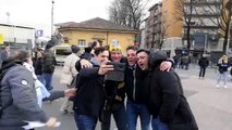 Parma-Lazio, i tifosi biancocelesti in trasferta