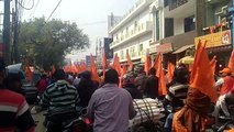 लखनऊ -CAA के समर्थन में निकाली गई रैली