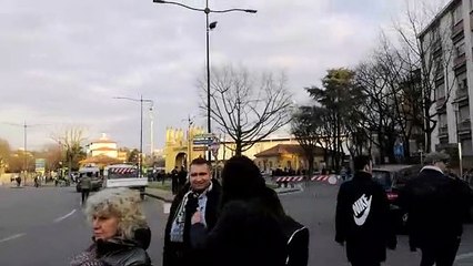 Parma-Lazio, i tifosi biancocelesti in trasferta pt.2