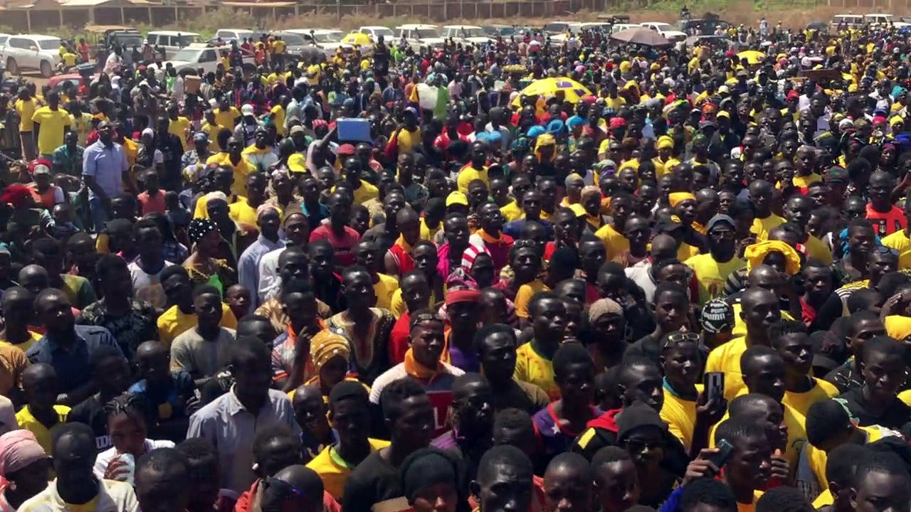 Discours de lancement de Campagnr de Diakaria Koulibaly