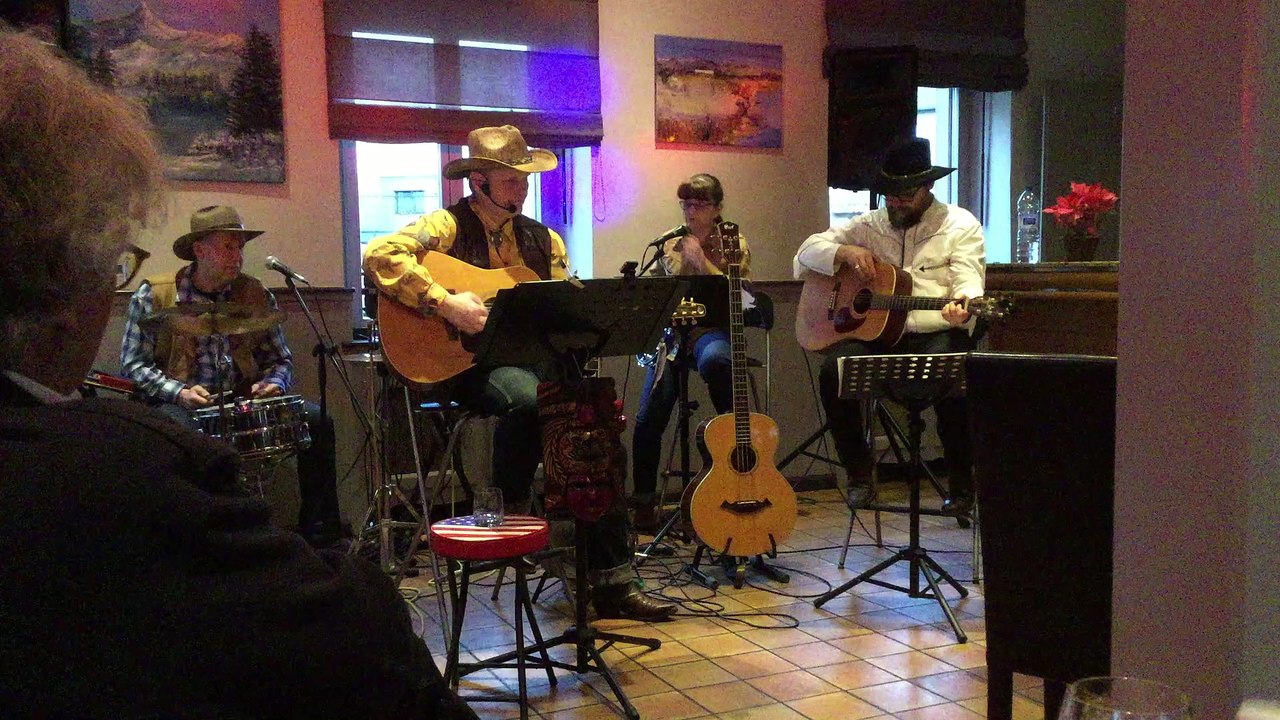 Leaving on the Jet Plane (John Denver cover)