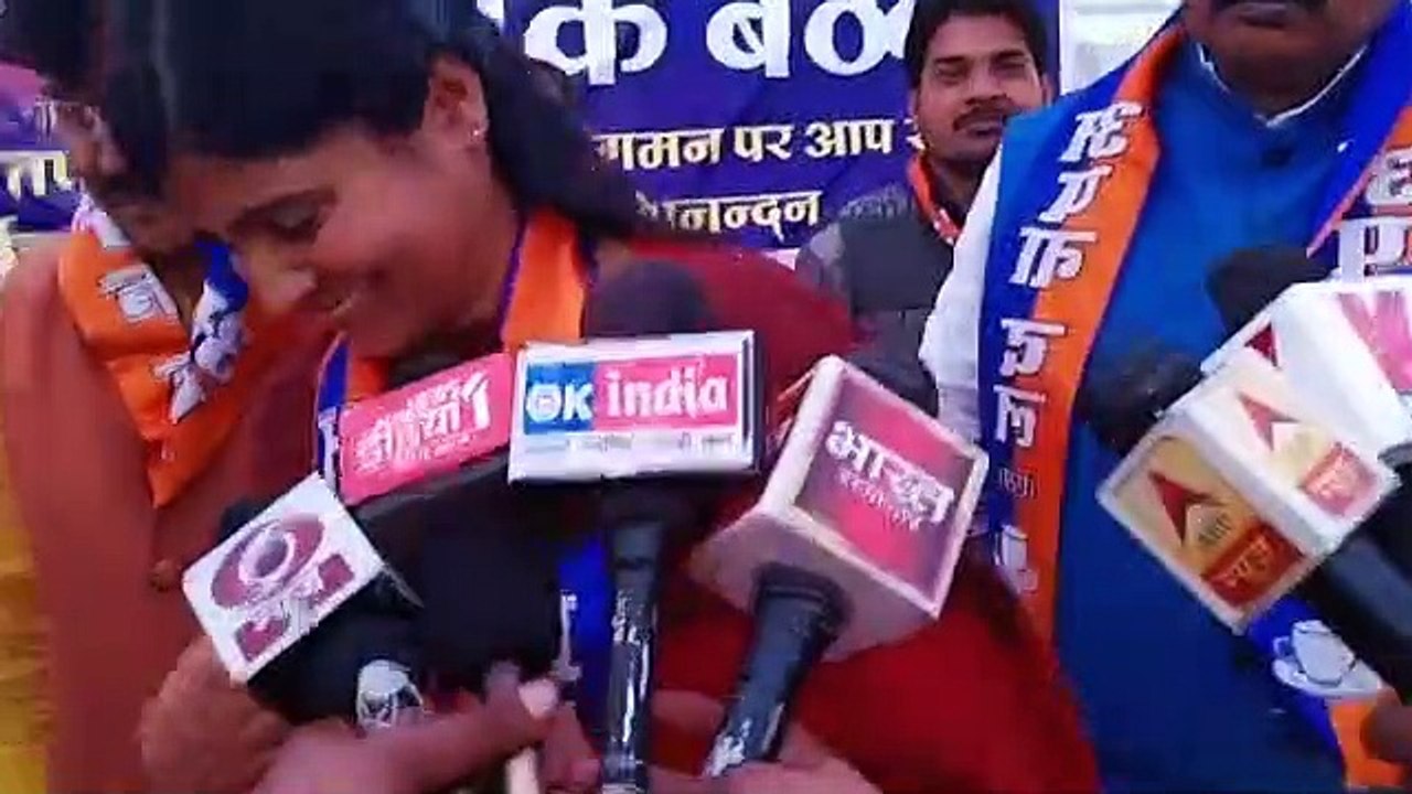 गोण्डा -सीएए के सवाल पर अनुप्रिया पटेल का आई डोन्ट नो कमेन्ट।