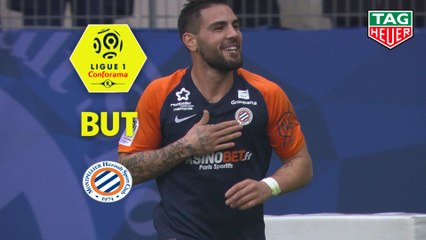 But Andy DELORT (25ème) / Montpellier Hérault SC - AS Saint-Etienne - (1-0) - (MHSC-ASSE) / 2019-20