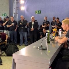 Honda is a big hit at Botafogo presentation