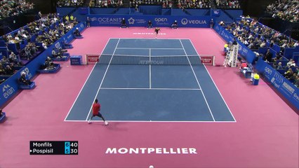 OSDF20 - G. Monfils v V. Pospisil Highlights