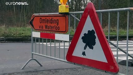 La tormenta Ciara azota el norte de Europa