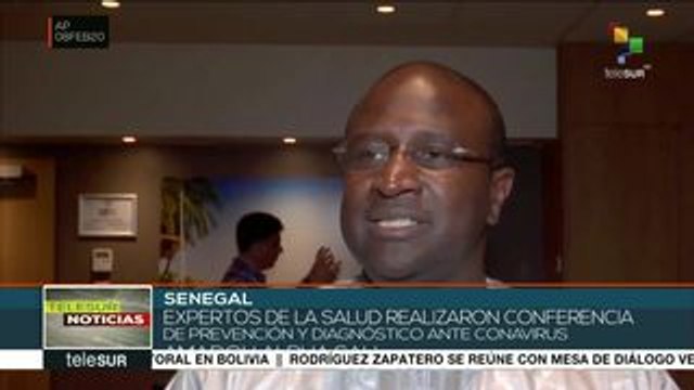 Senegal: expertos en salud se reúnen para prevenir coronavirus
