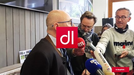 Etienne Jacquet sur la visite d'Agnès Buzyn