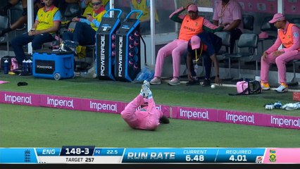 Ngidi has a day to forget in the field