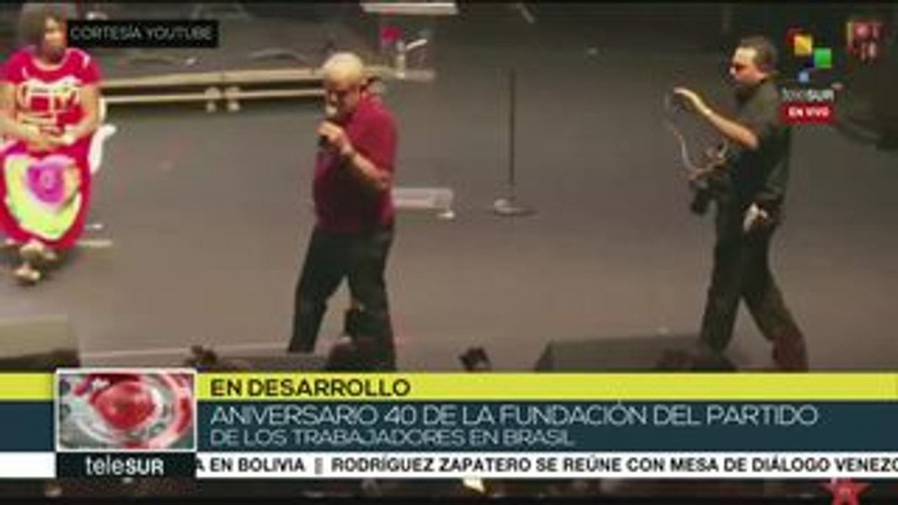 Lula: Si no luchamos, si no exigimos, estaremos perdidos