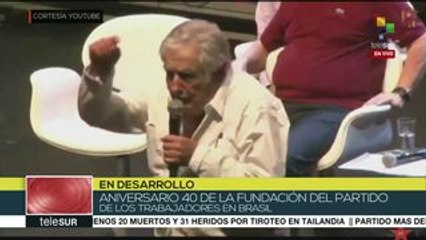 Mujica: La política es una necesidad humana, no una profesión