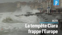Inondations et vents violents: la tempête Ciara frappe l'Europe