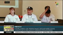 México: familiares de desaparecidos iniciarán nueva labor de búsqueda
