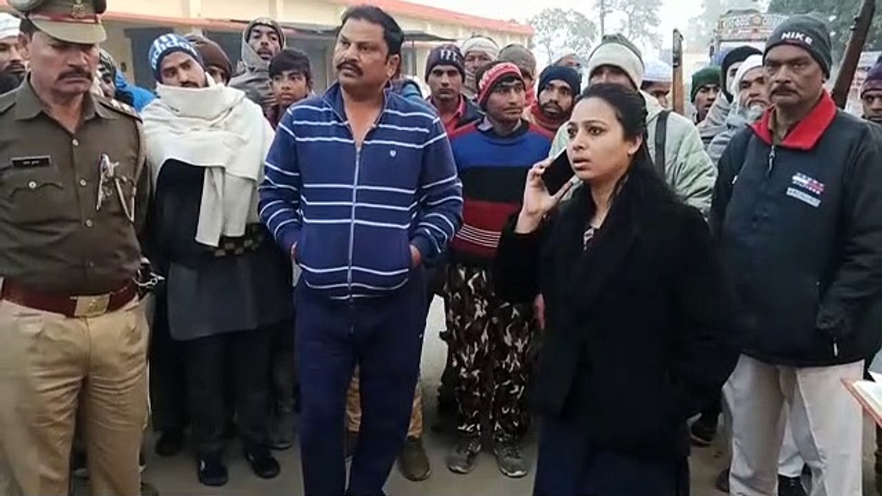 शामली: एसडीएम के निरीक्षण में गायब मिले मंडी अधिकारी, लगाई फटकार