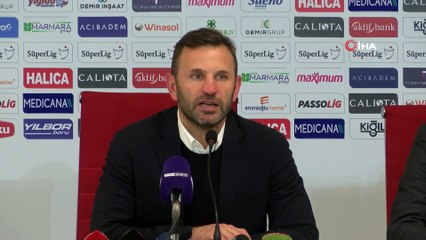 Okan Buruk: “Lig yarışı zorlu bir şekilde sürüyor”