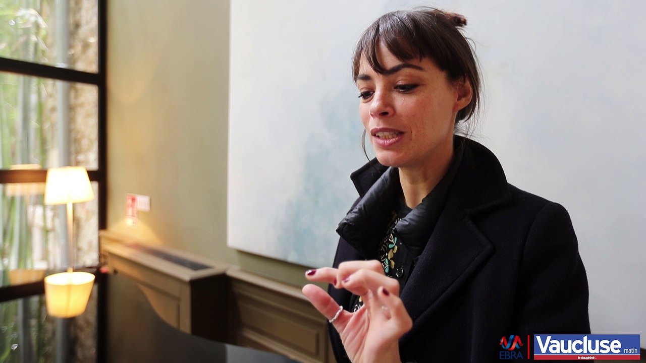 Bérénice Bejo se confie à Avignon