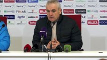 Demir Grup Sivasspor-Medipol Başakşehir maçının ardından - Rıza Çalımbay