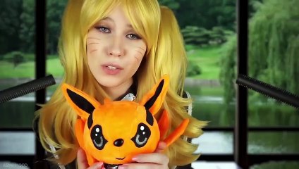 АСМР  СЕНСЕЙ! БУДЬ МОИМ  НАРУТО Дзюцу ⚡ ASMR Personal Attention